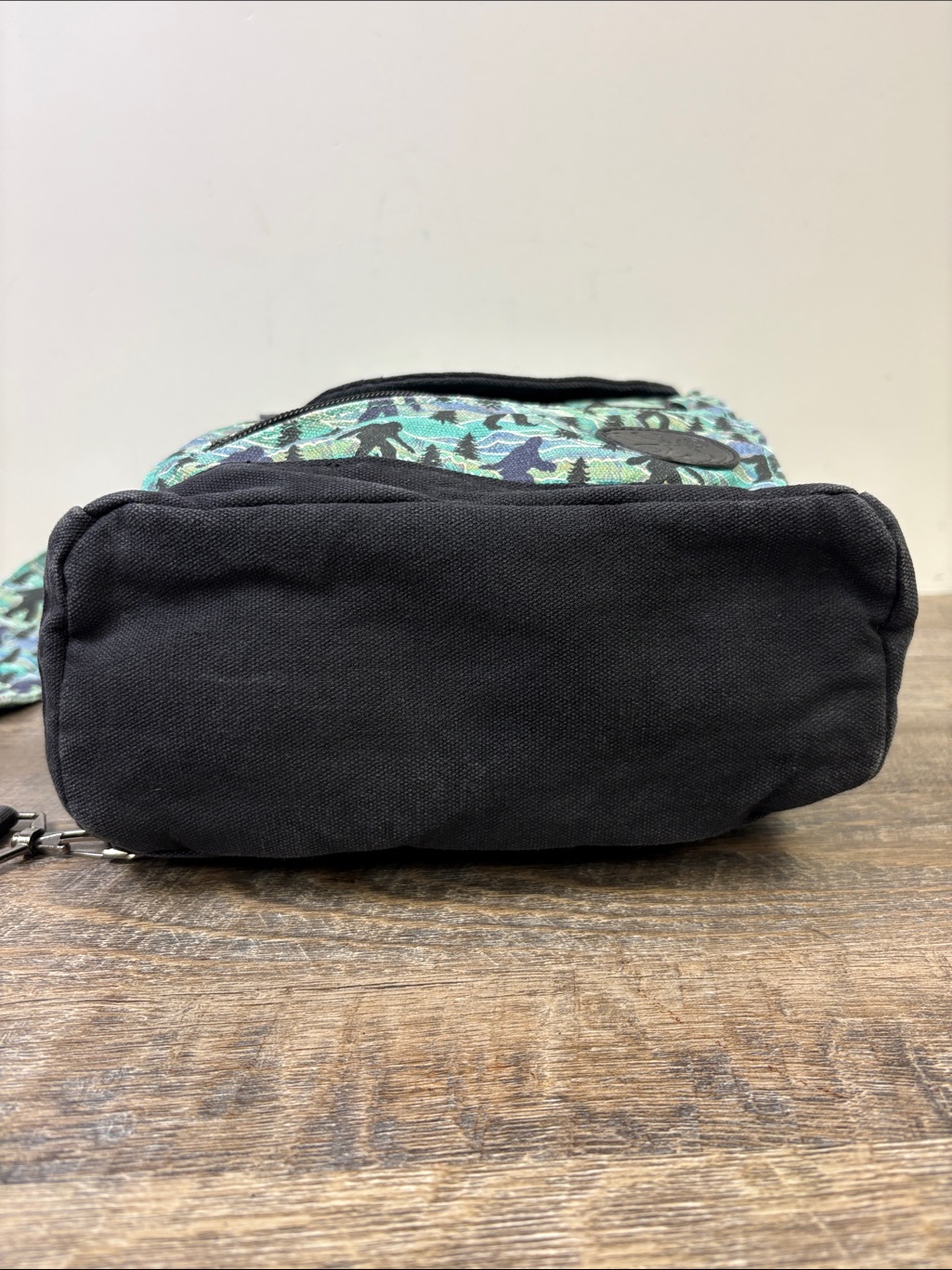 Sipsey Wilder Bigfoot Mini Backpack Sling Bag Sasquatch Print Crossbody — image 5 of 8